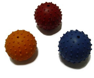 Small Safe Tetraflex Treat Dispensing Bullmastiff Ball [TT21#1014