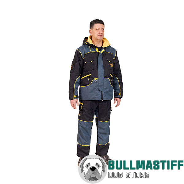 Weatherproof Protection Dog Bite Suit for Safe Training